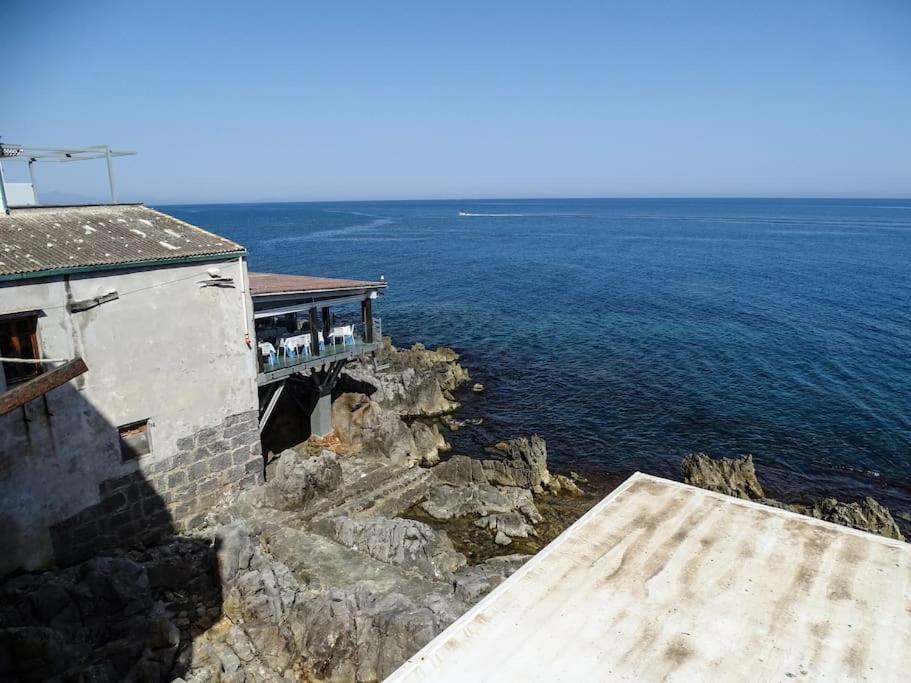 Вилла Casa Vela Чефалу Экстерьер фото
