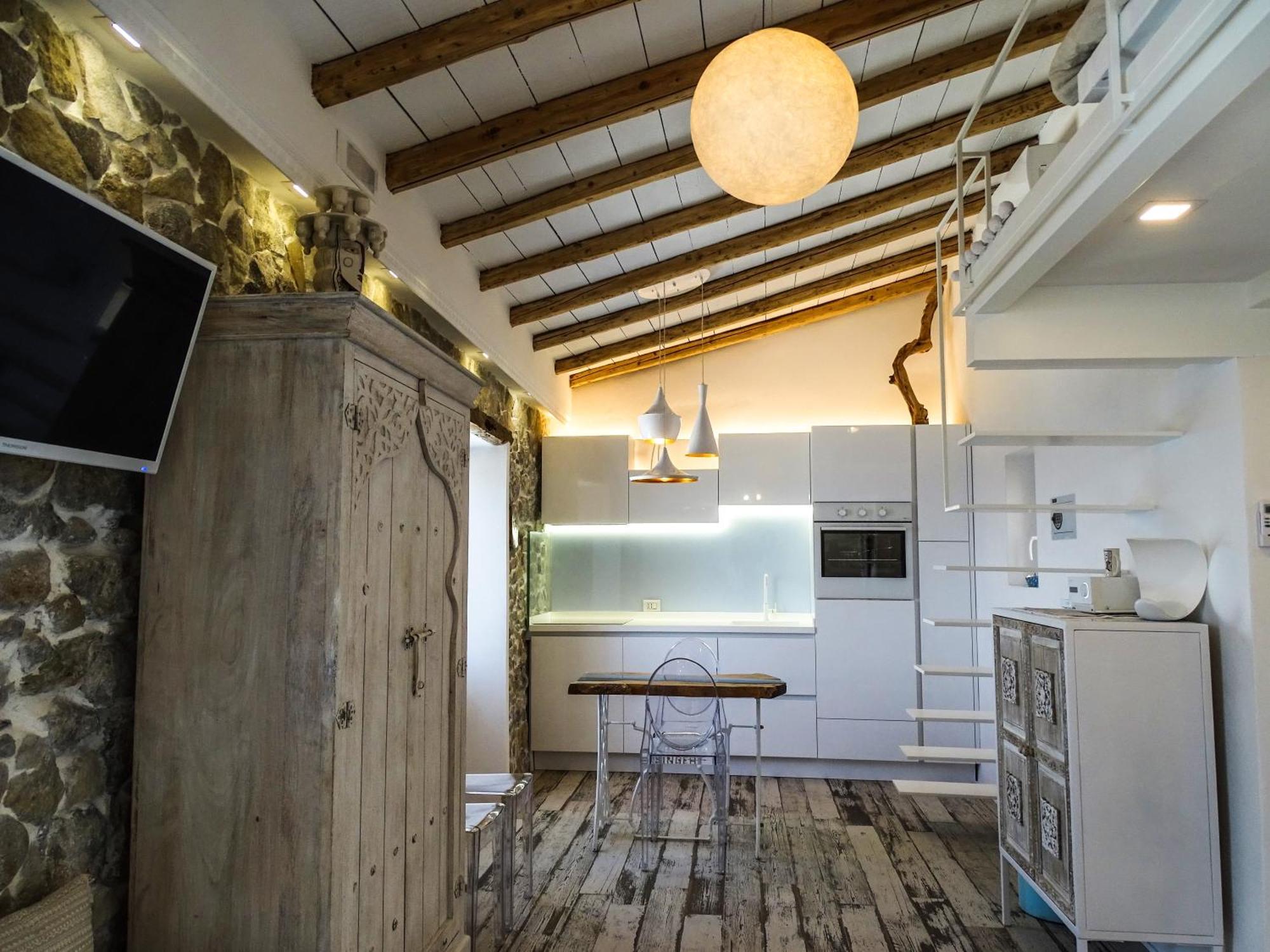 Вилла Casa Vela Чефалу Экстерьер фото